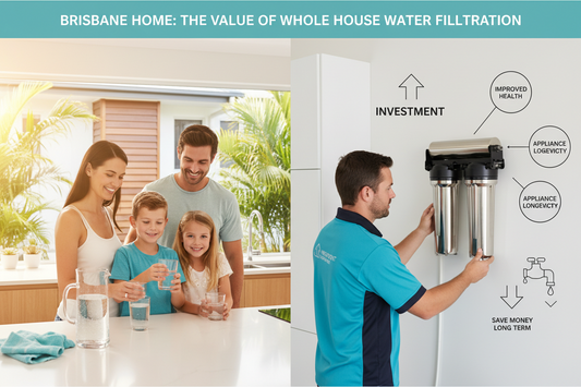 How Much Does a Whole House Water Filtration System Really Cost in Brisbane & SEQ in 2026